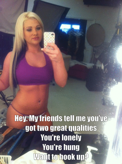 Good sluts aren't subtle. They tell you what they need
