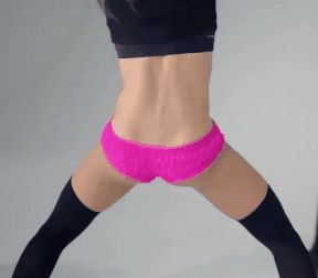 Shoshina Katerina shaking that sweet ass