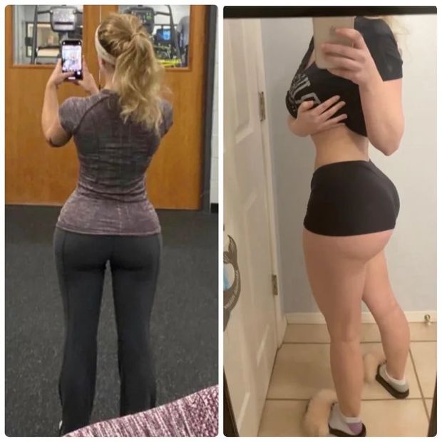 Yoga pants on or off