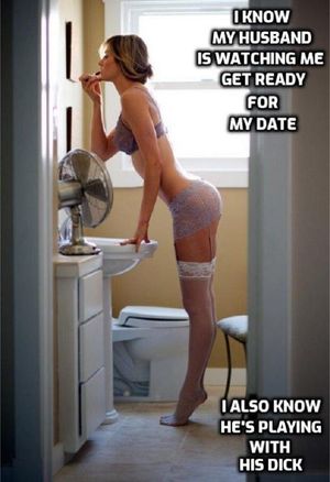 hotwife getting ready