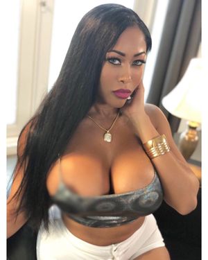 Black Titties Pouring Out