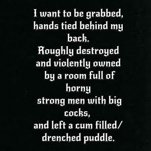 My ultimate fantasy (that I would love to cum true)