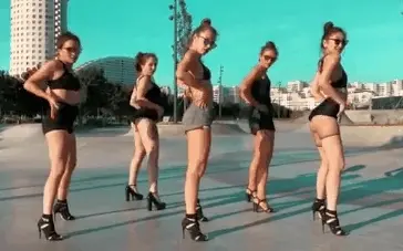Shoshina Katerina booty dance choreography