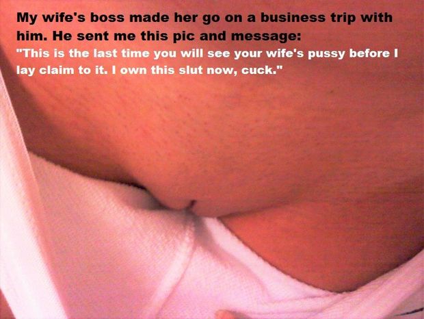 Her boss' slut