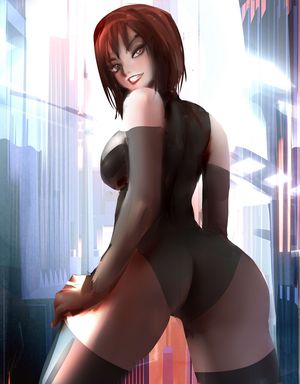 Cybcitygirl by OrionM