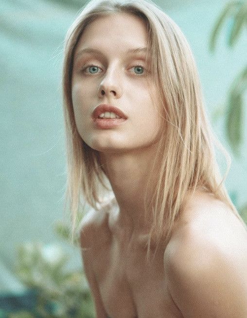 Beautiful blonde