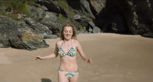 Evanna Lynch bikini