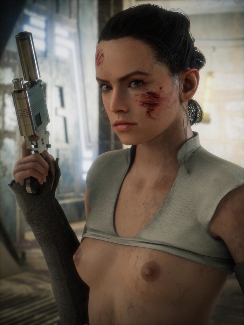 Rey's day out