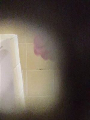 Watching a trucker jerk off at a rest stop