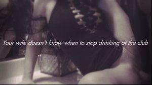 She never remembers what happened last night