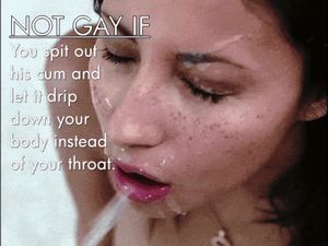 Well, you didn't drink it, so..