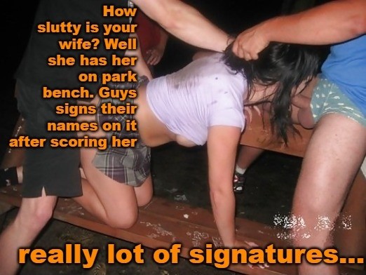 Park bench