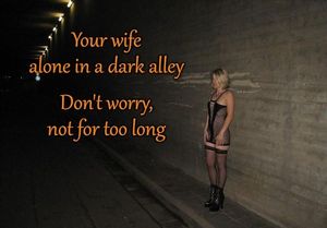 Dark alley
