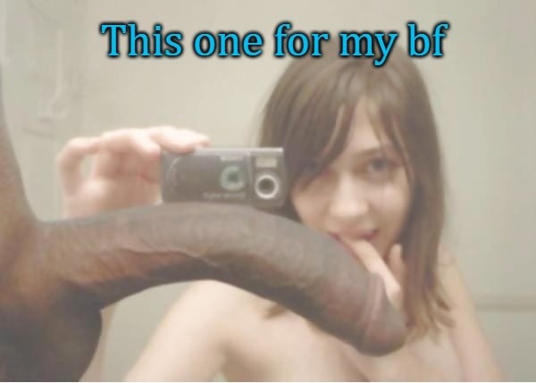 Pic for her bf