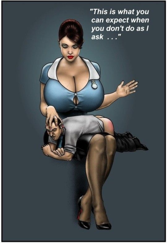 Control by Spanking