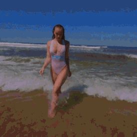 Secret Crush on the beach