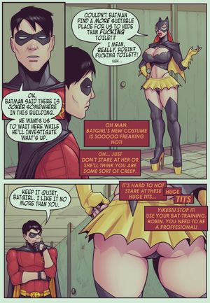 BATGIRL LOVES ROBIN