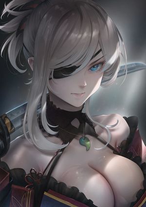 Miyamoto Musashi [Fate/Grand Order] by Imizu