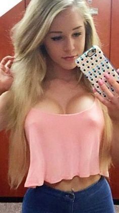 Hot Amateur with great tits