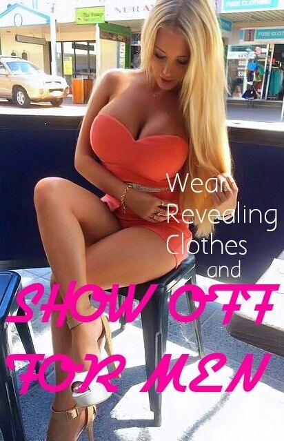 show off for men