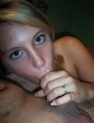 Blond haired blue eyed teen sucking dick