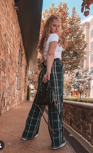 blonde hottie posing