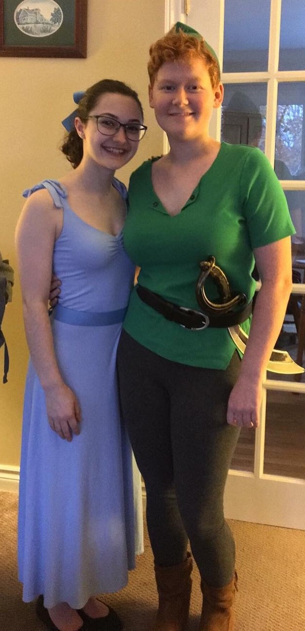 peter pan and wendy