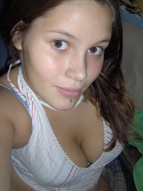 Hard to believe she has a lip stud