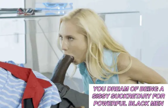 Secretary Odette Delacroix gobbles her boss Michael Williams's bbc