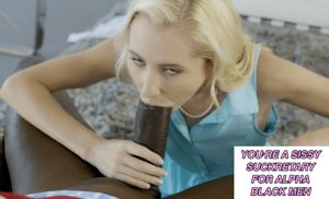 Secretary Odette Delacroix services her boss Michael Williams's bbc