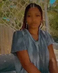 Keke Palmer at the beach