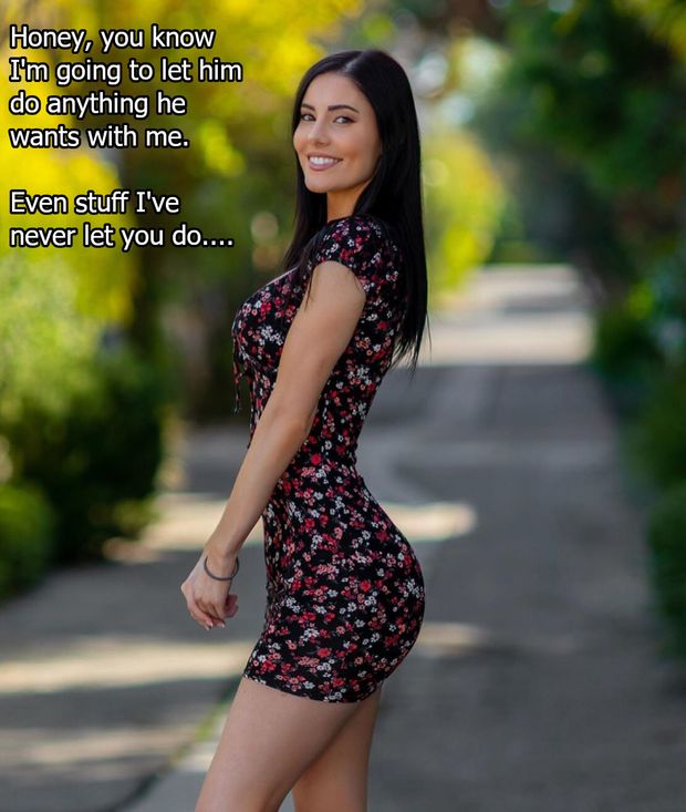 Hotwife Caption