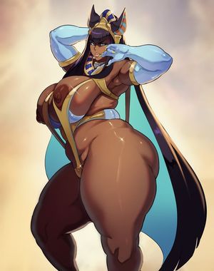 Sexy bbw pharaoh by Jujunaught
