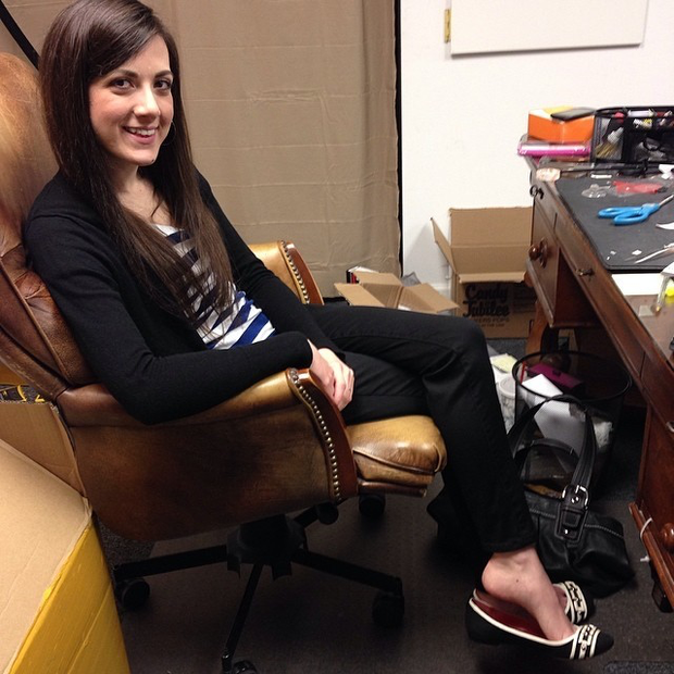 Amateur office idol