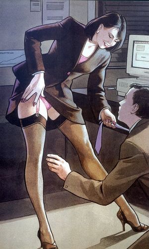 This is why I made you stay late…