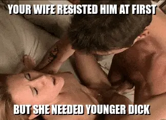 Watch out who she meets at her gym.