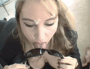 Wifey does not waste cum