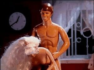 Ken and Barbie Doggie Style