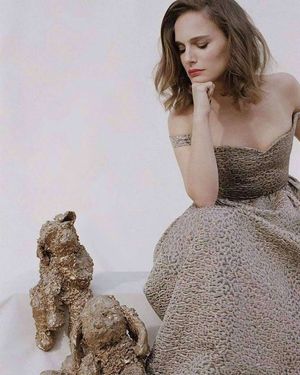 Natalie Portman Vogue China 2021