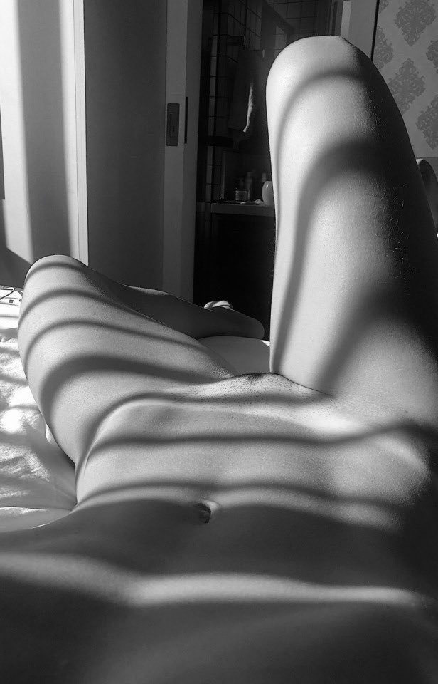 nude on bed 8