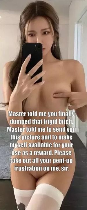 She's obedient and desperate to please