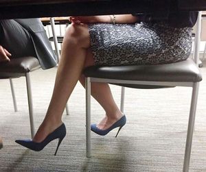 under desk