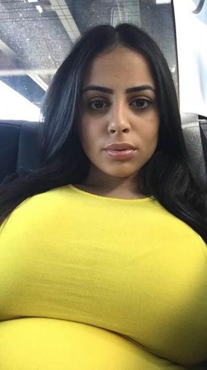 Big yellow tits.