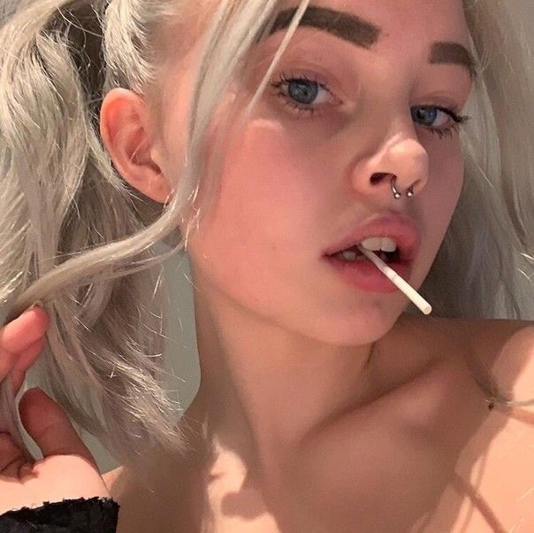Julianneiwj — Sexy blonde with lollypop