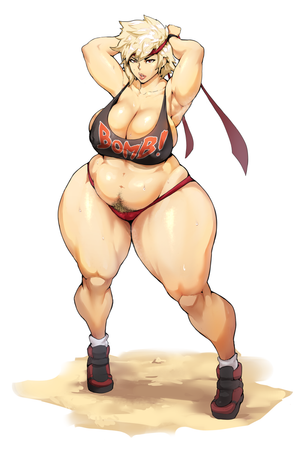 BBW bomb mom by Jujunaught