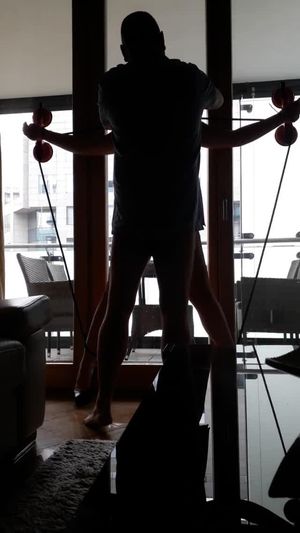 My wife bound and fucked like a whore