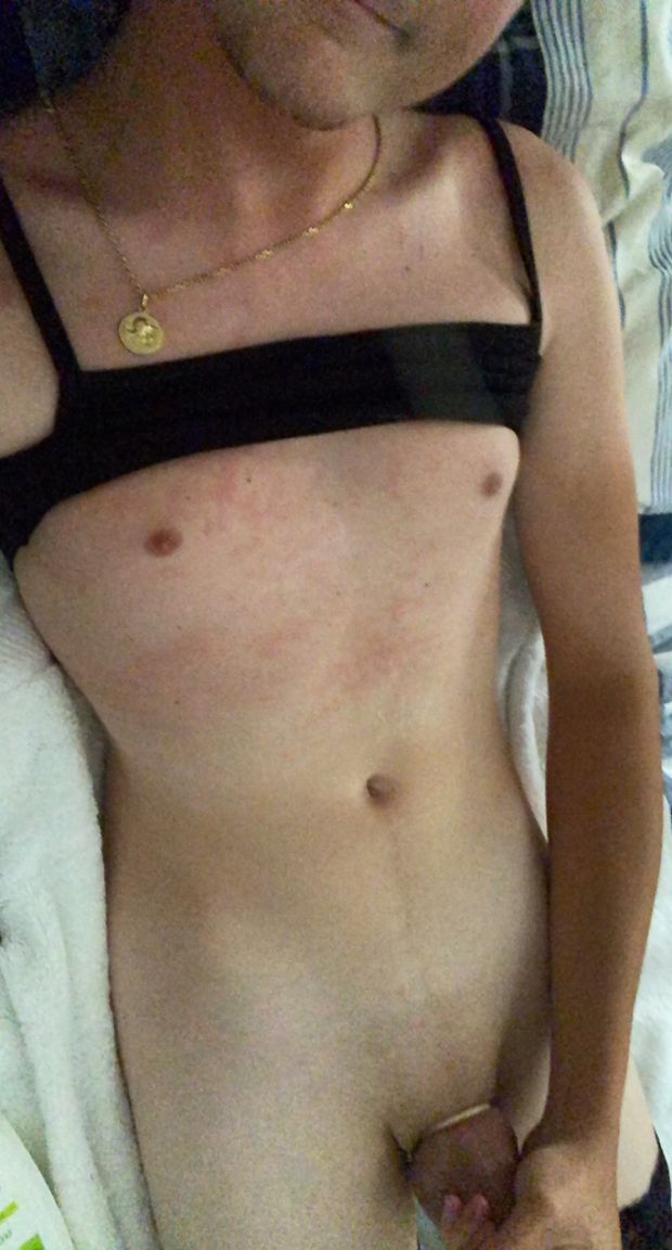 Sorry my tits are so small