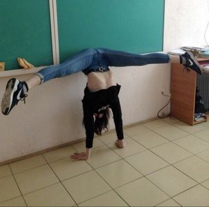 Classroom acrobatics