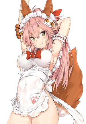 anime foxgirl
