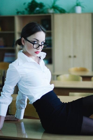 Office idol giving you the look